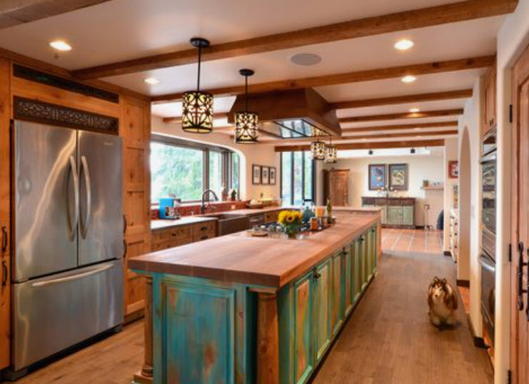 Southwestern Kitchens